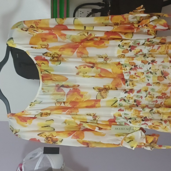 🆕️FIGUEROA 💐 FLOWERS Dress  Sz 3X - Picture 5 of 8